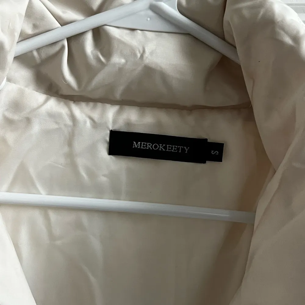 Cream Puffer Jacket - Image 4