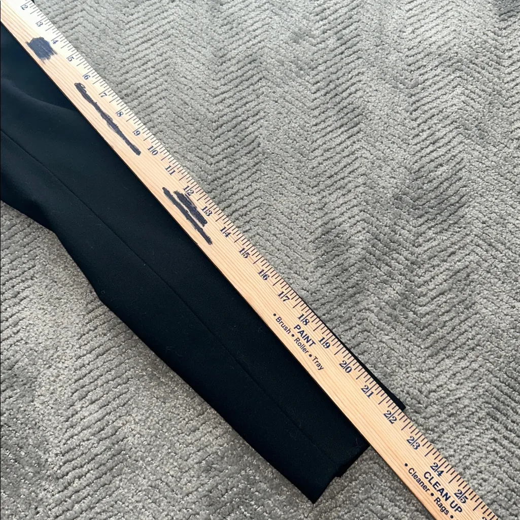 Veronica Beard Fulham Black Wool Blend Cropped Jacket Blazer Gold Buttons Size 0 - Image 15