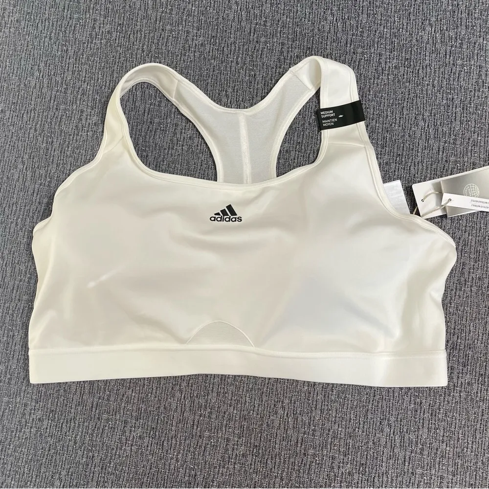 Adidas Racerback Sports Bra - Image 2