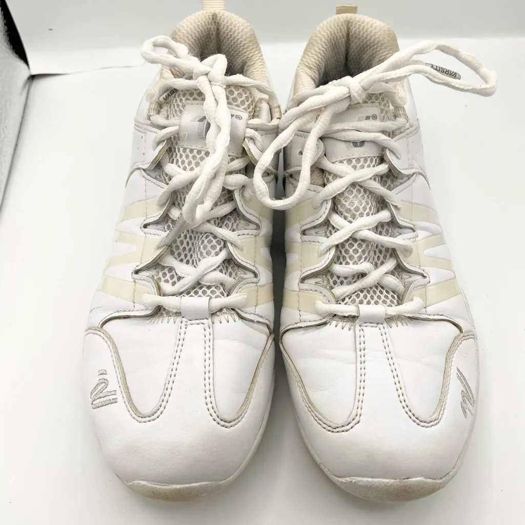 Varsity Tradition cheer white shoes sneakers Size 8.5 - Image 6