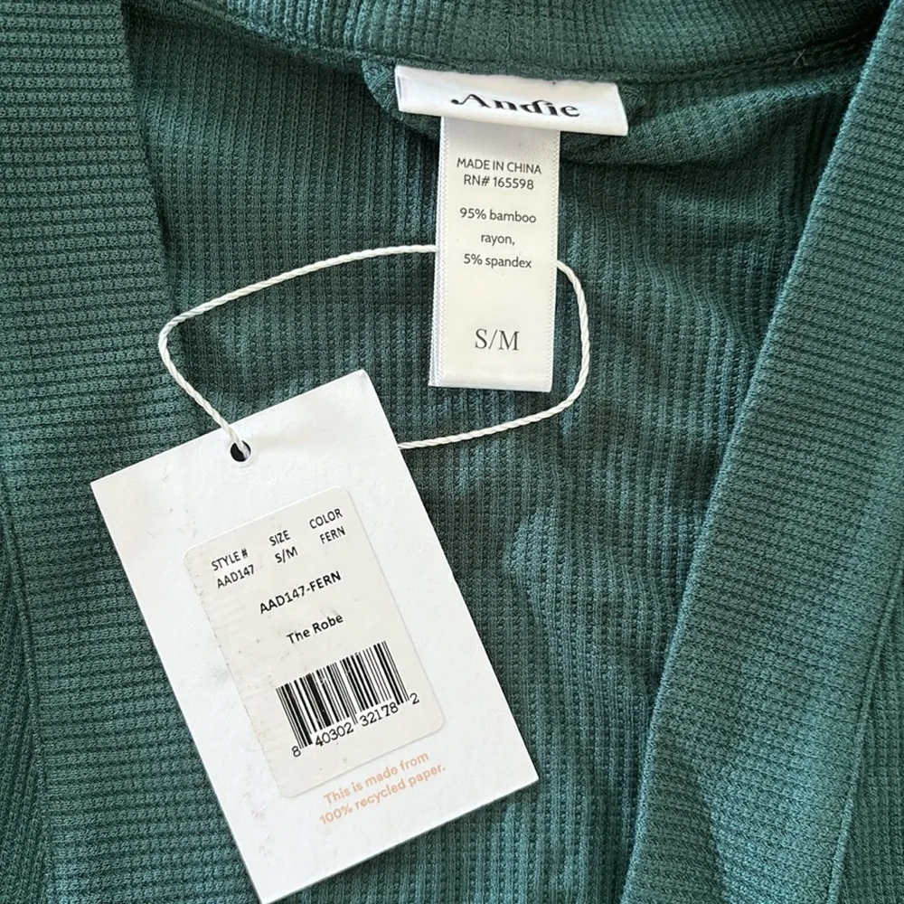 Andie teal robe - Image 2