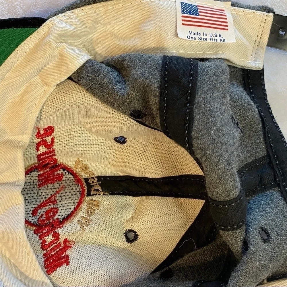 Vintage 90's Mickey Mouse Walt Disney Est. 1928 Snapback Hat Cap Made in USA - Image 9