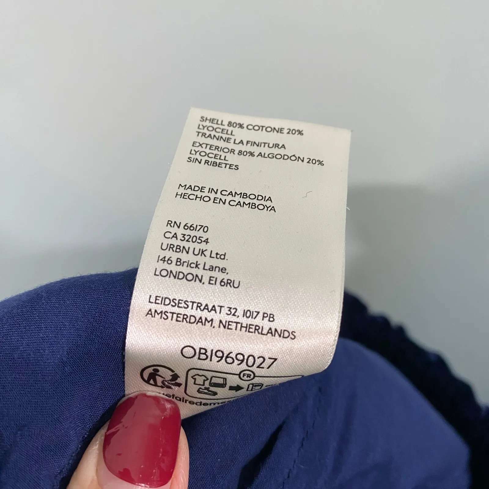 Maeve By Anthropologie Women Navy Super High Rise Wide Leg Pull On Pants Size M - Image 7