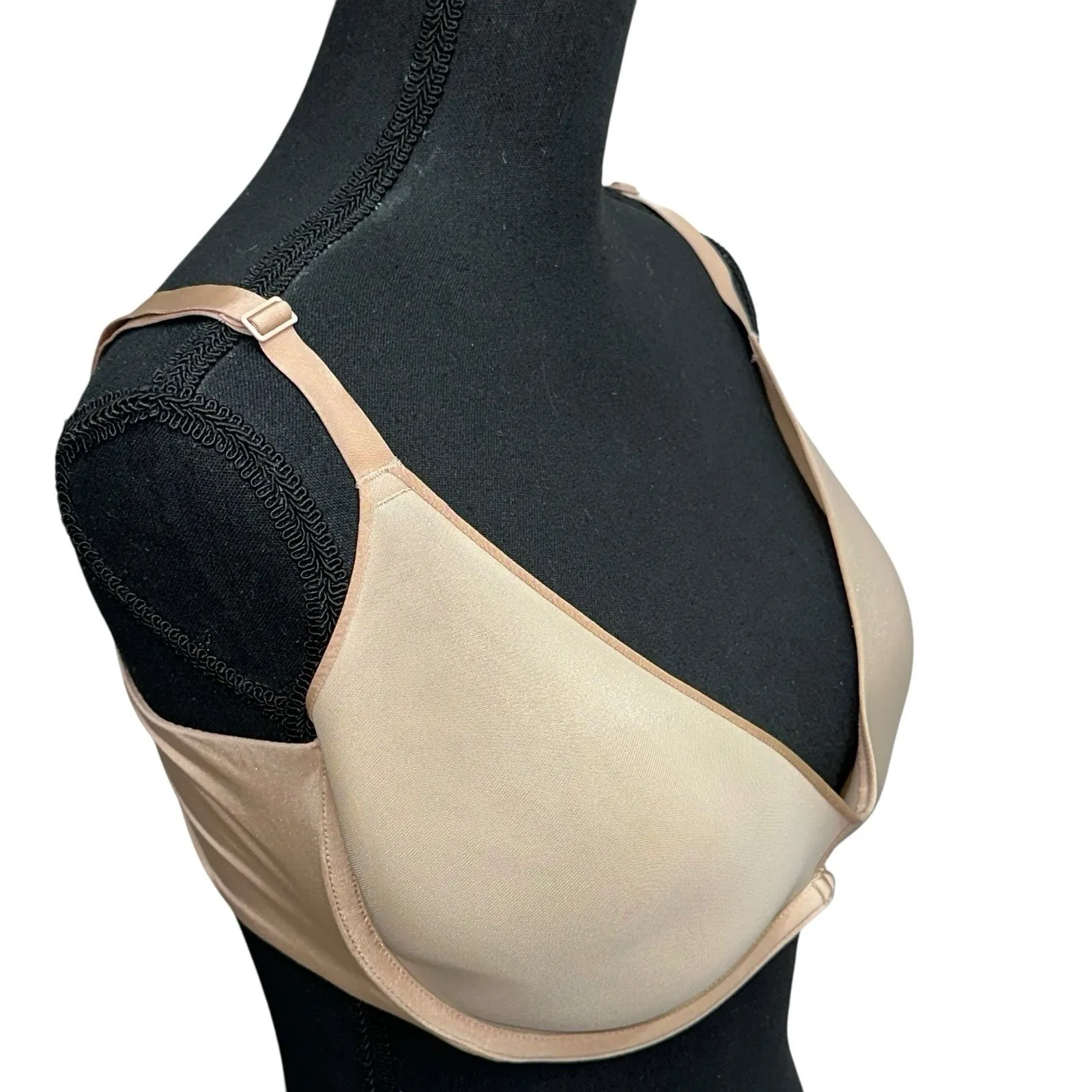 Skims Fits Everybody Underwire Scoop Plunge Bra‎ 40D Clay Beige - Image 2