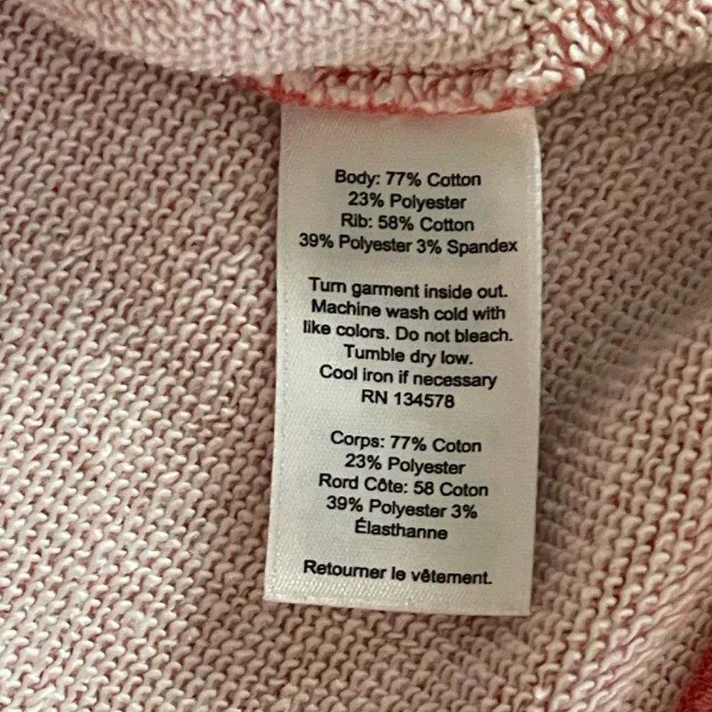 Texas Sweatshirt Pink Boxy Womens M Preppy Collegiate Cotton - Image 12