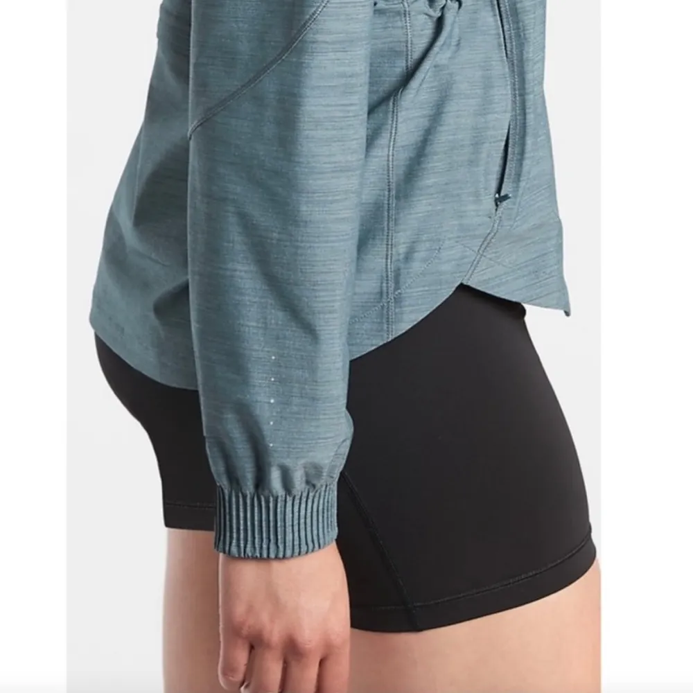 Athleta Racer Running Free full zip windbreaker running jacket women’s size XS - Image 3