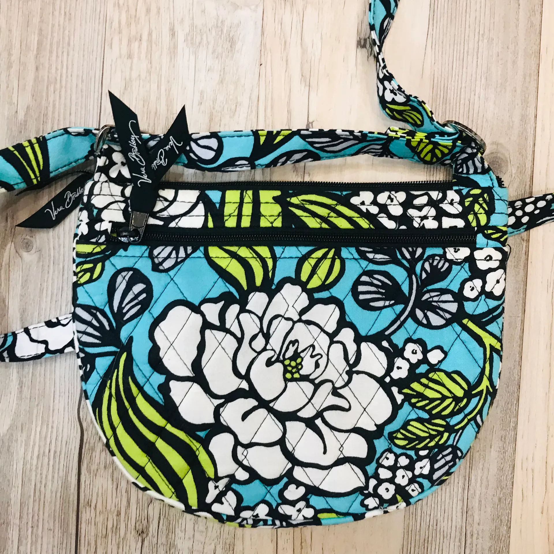 “Island Bloom” crossbody purse pocketbook - Image 5