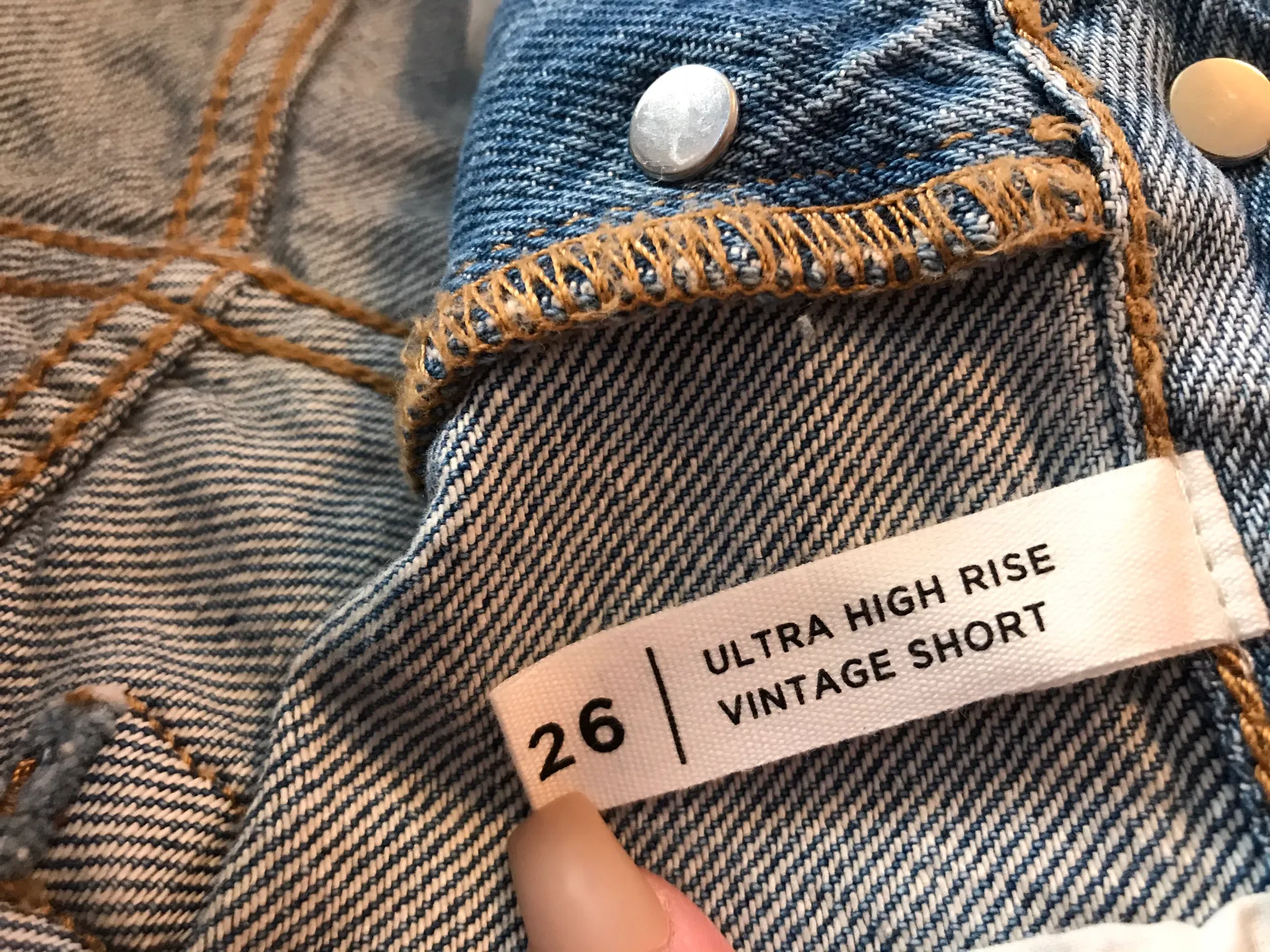 PacSun High-Rise Short - Image 5