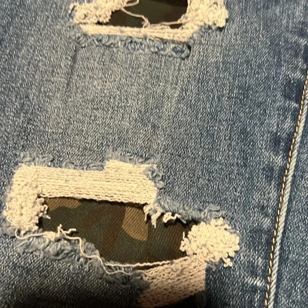 Lincoln outfitters jeans. Distressed. Excellent condition. - Image 2