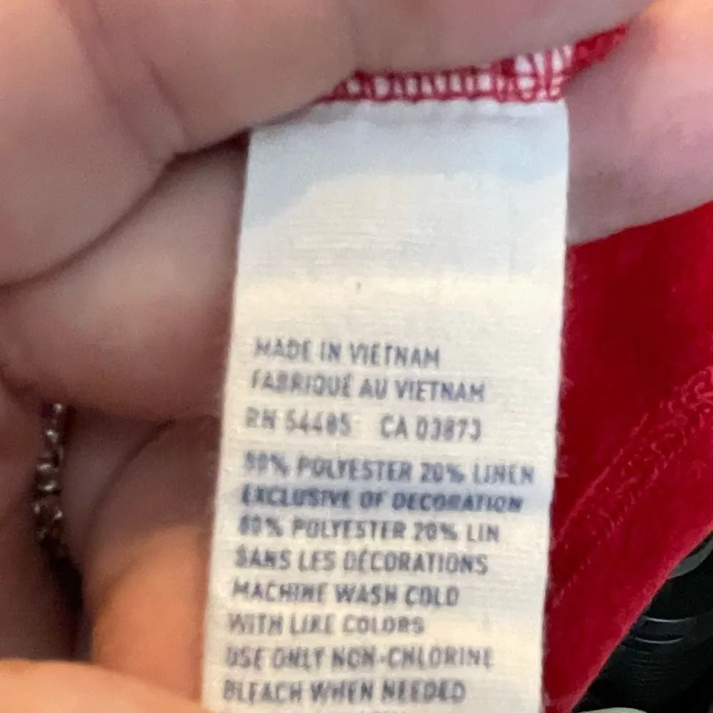 American Eagle Red Top - Image 7