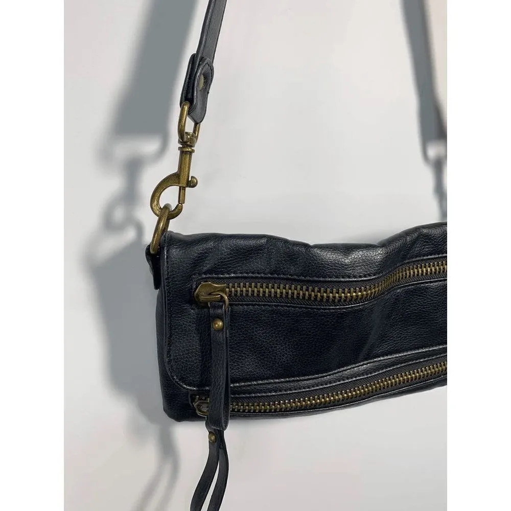 Hollywood Intuition by Jaye Hersh Black Shoulder Purse Black - Image 2