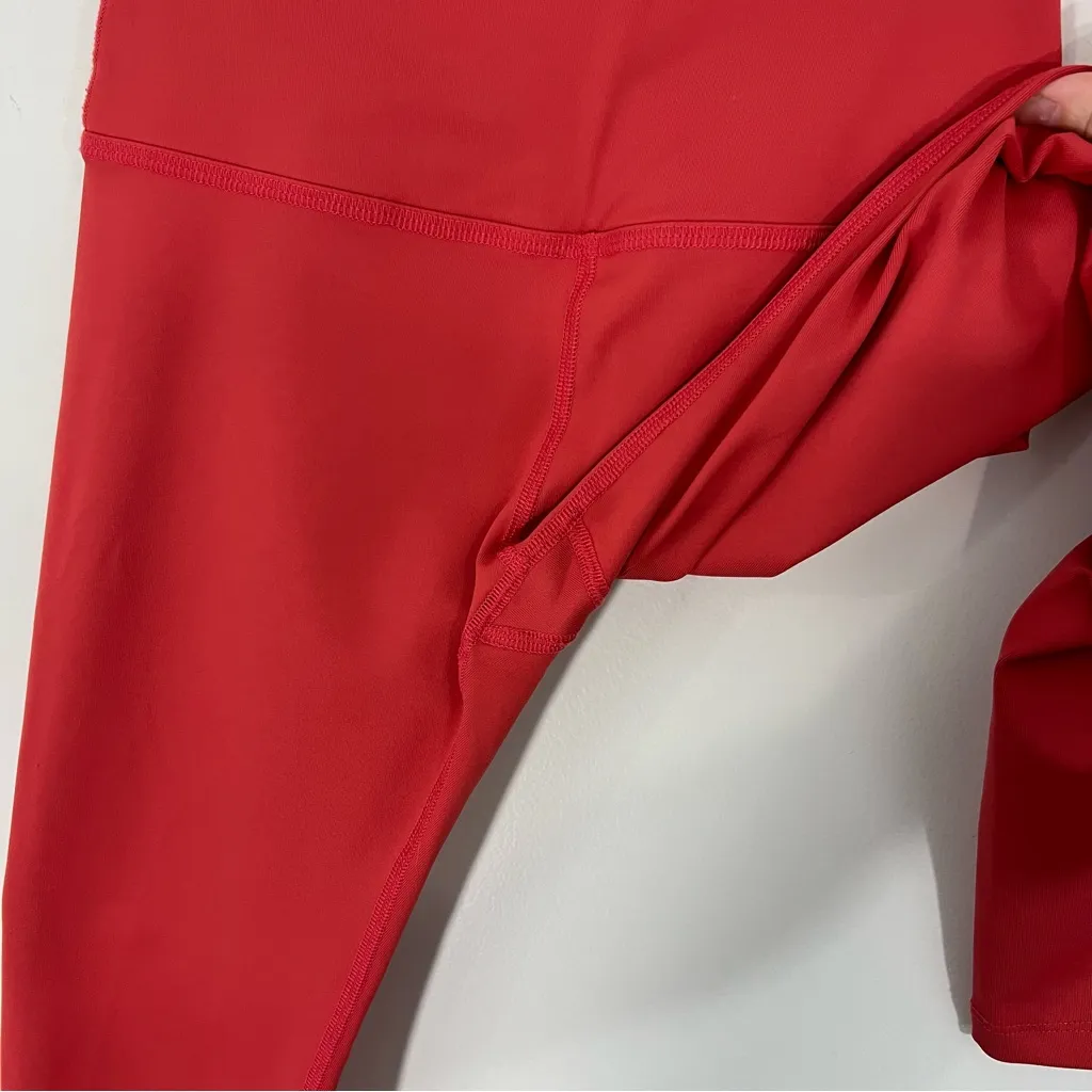 Beyond Yoga Sportflex Scarlet Sun High Rise MIDI Legging Size XS - Image 6