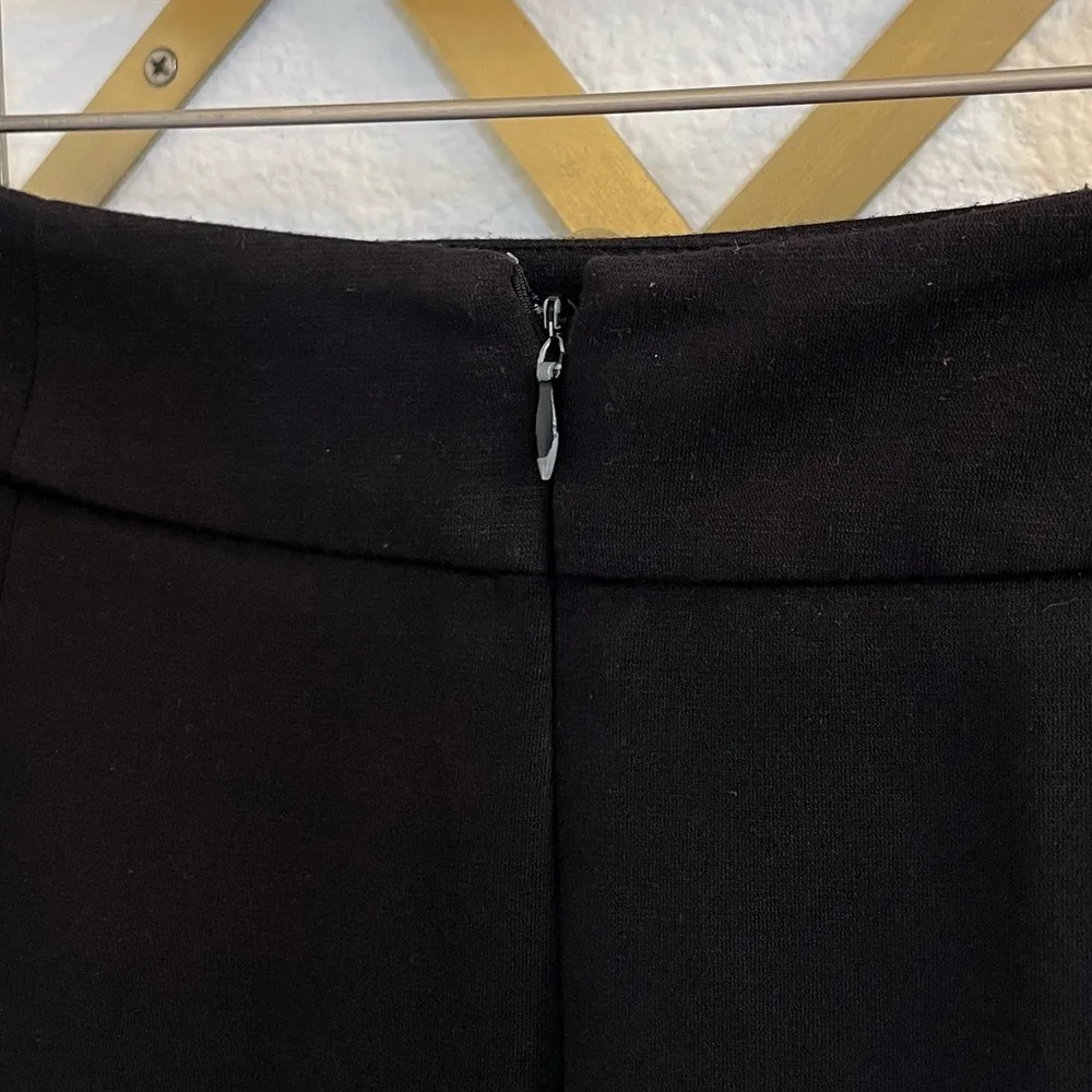 Calvin Klein Knit Stretch Black Pencil Skirt 6 - Image 5