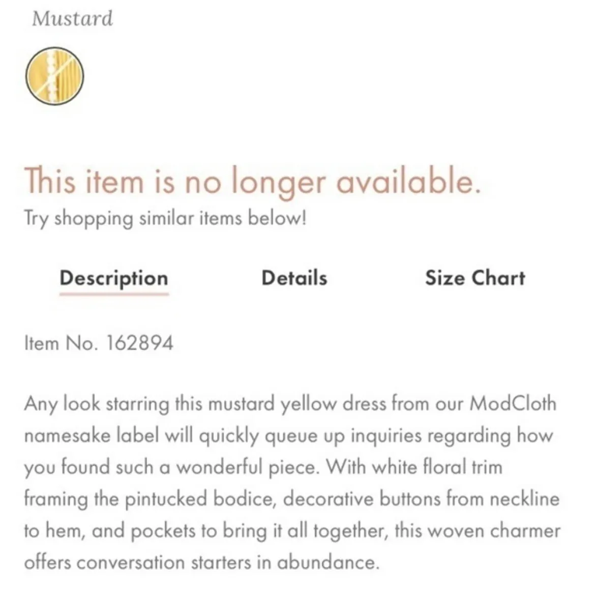 NWT  About Your Outfit Mustard White Dress - Image 6