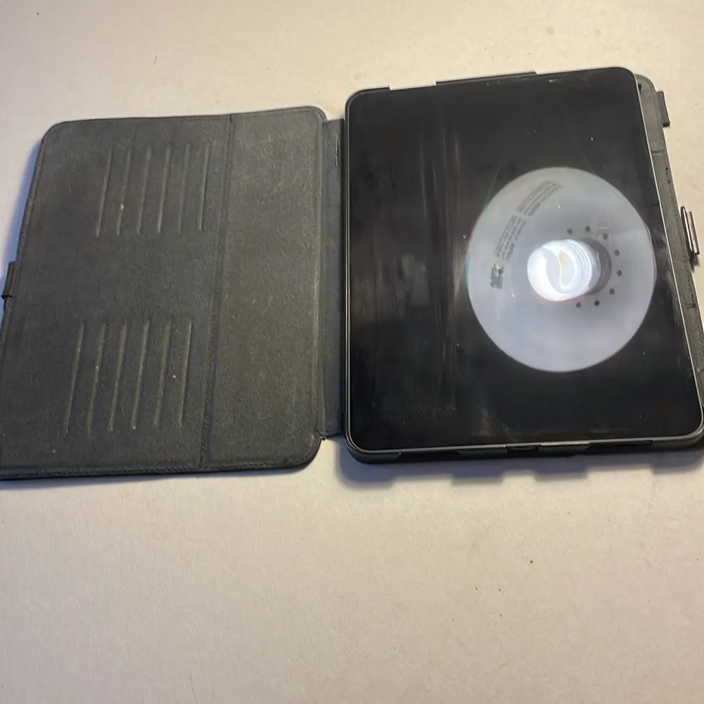 IPAD PRO Cover 11” 2nd generation Black - Image 4