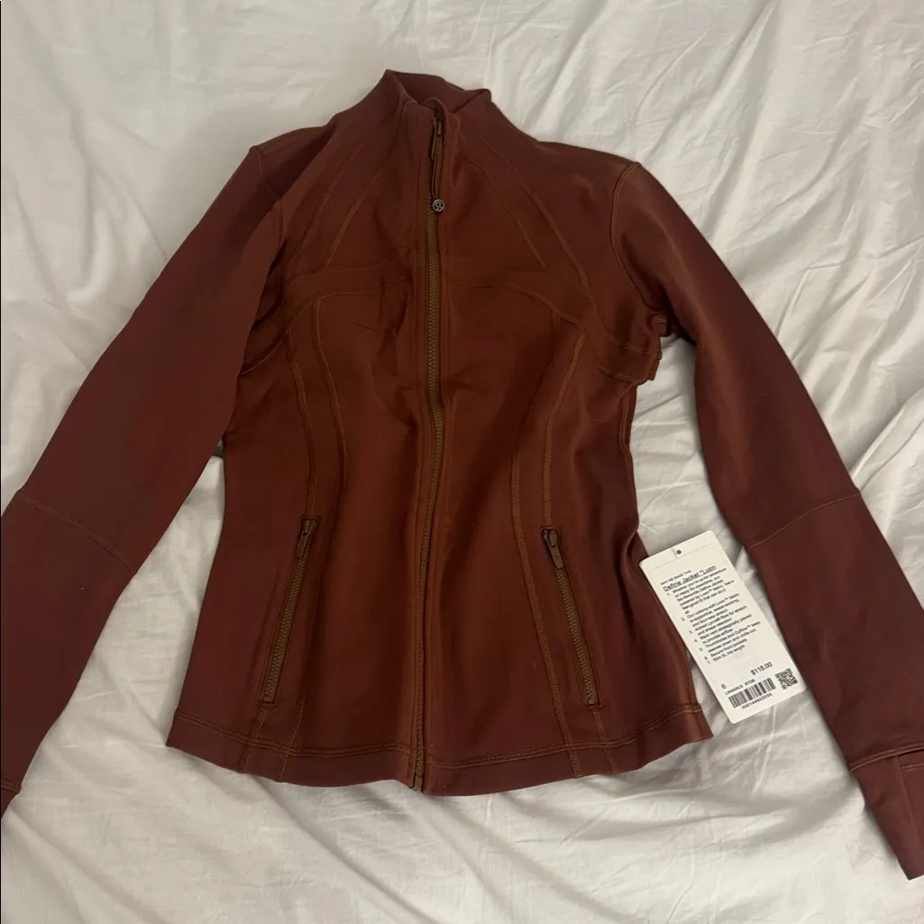 Women's Brown define Jacket lululemon - Image 4