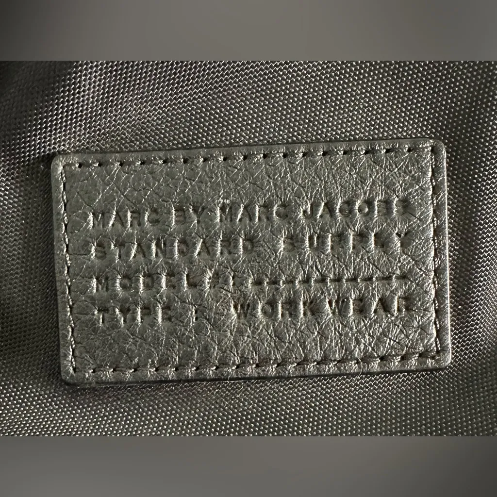 Marc‎ By Marc Jacobs Domo Arigato Packrat Black Backpack - Image 2