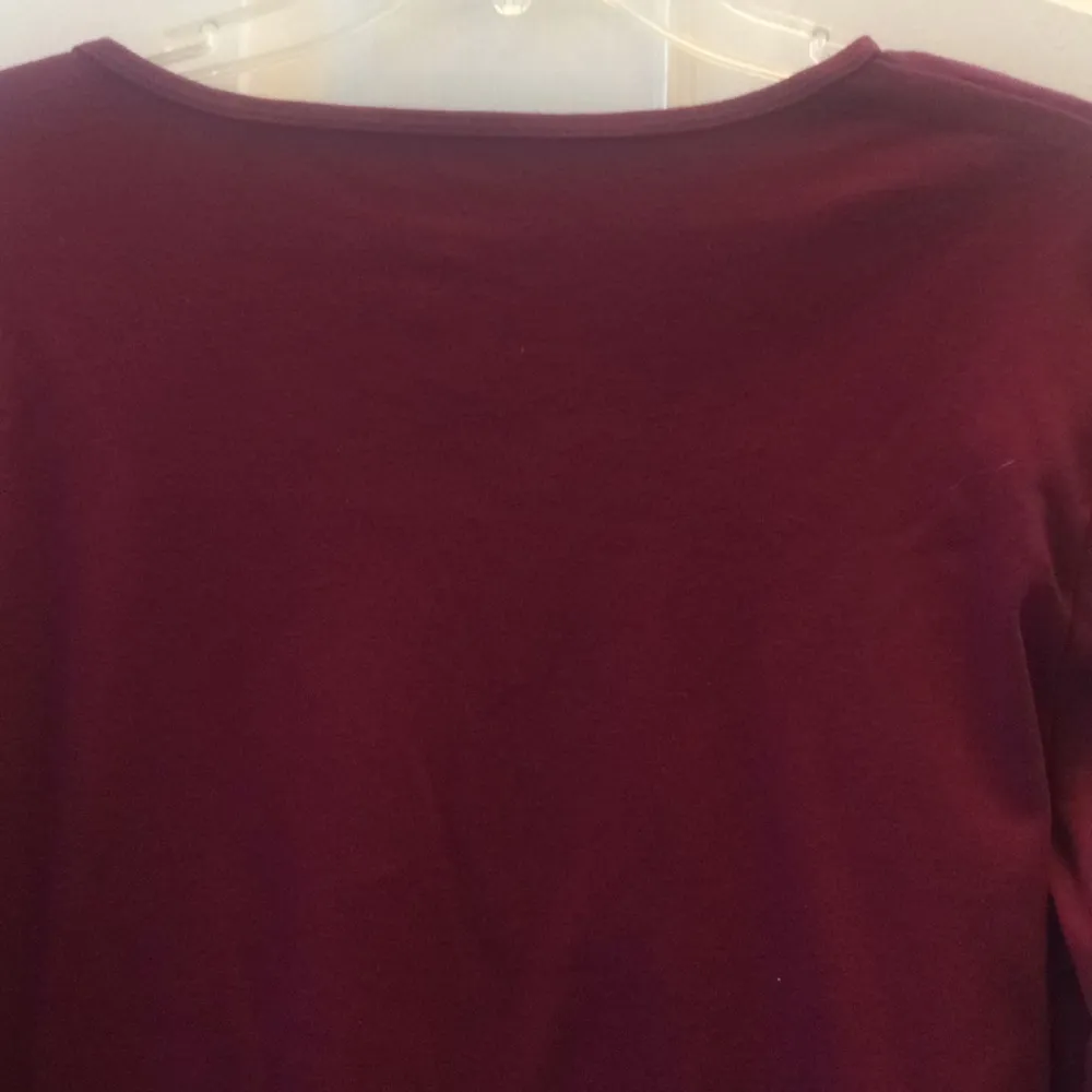 FINAL MARKDOWN Ladies Gloria Vanderbilt long sleeve tee xl - Image 4