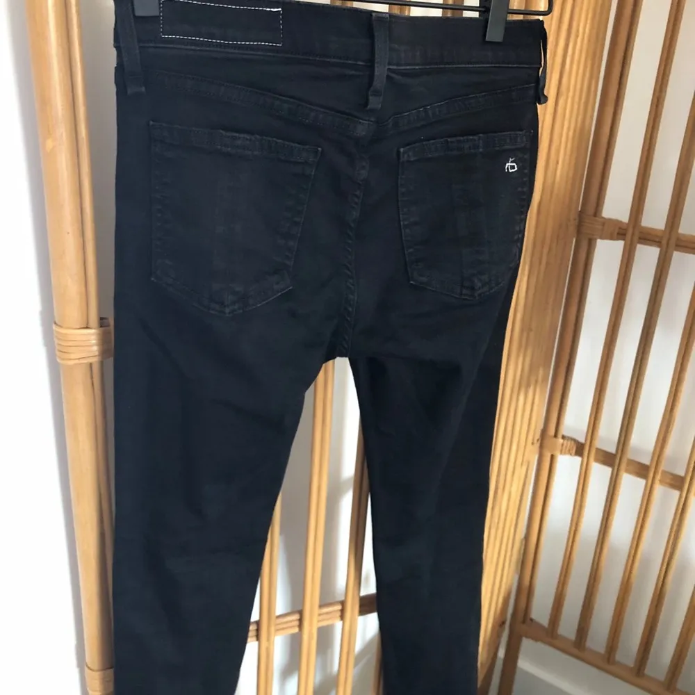 Rag and bone Embroidered Logo Skinny Jeans - Image 5