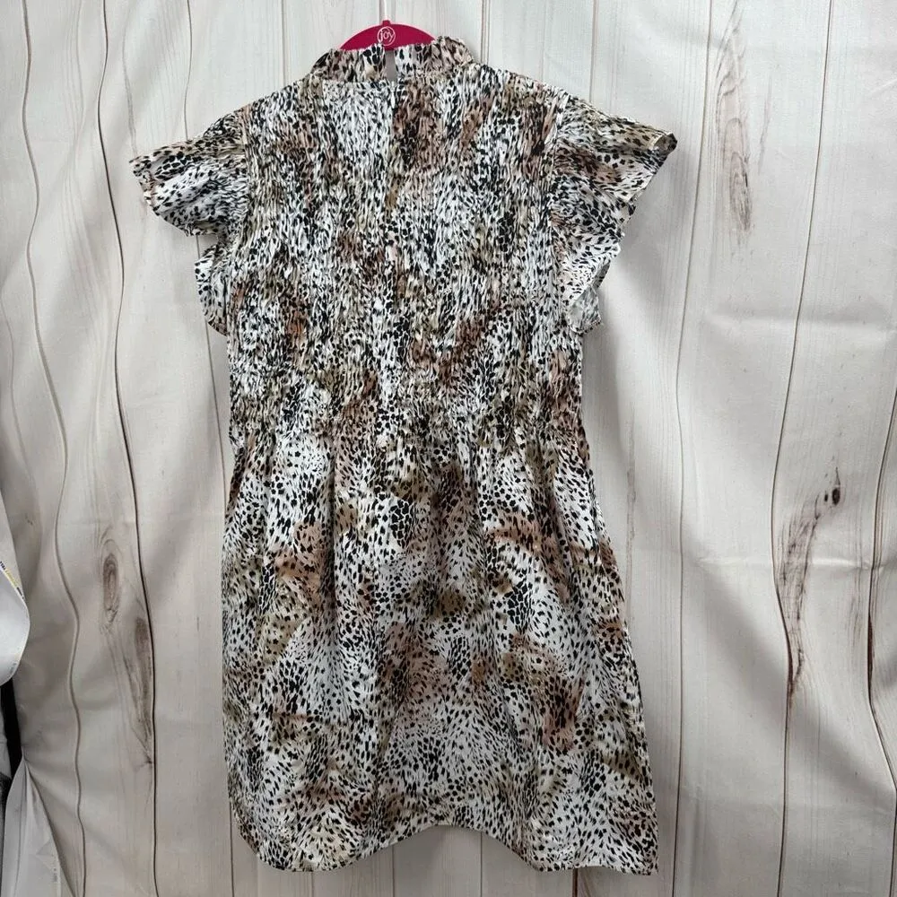 Sea New York Women’s XS Lana Cheetah Mini Dress - Image 4