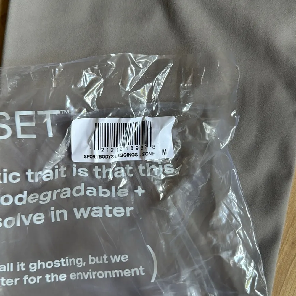 SET ACTIVE SPORTBODY LEGGING IN STONE - Image 5