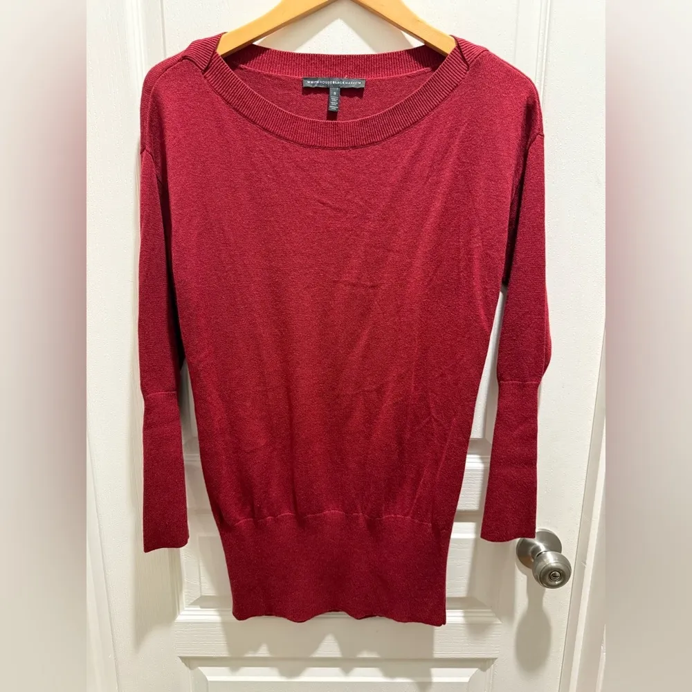 White House Black Market Sweater size S - Image 3