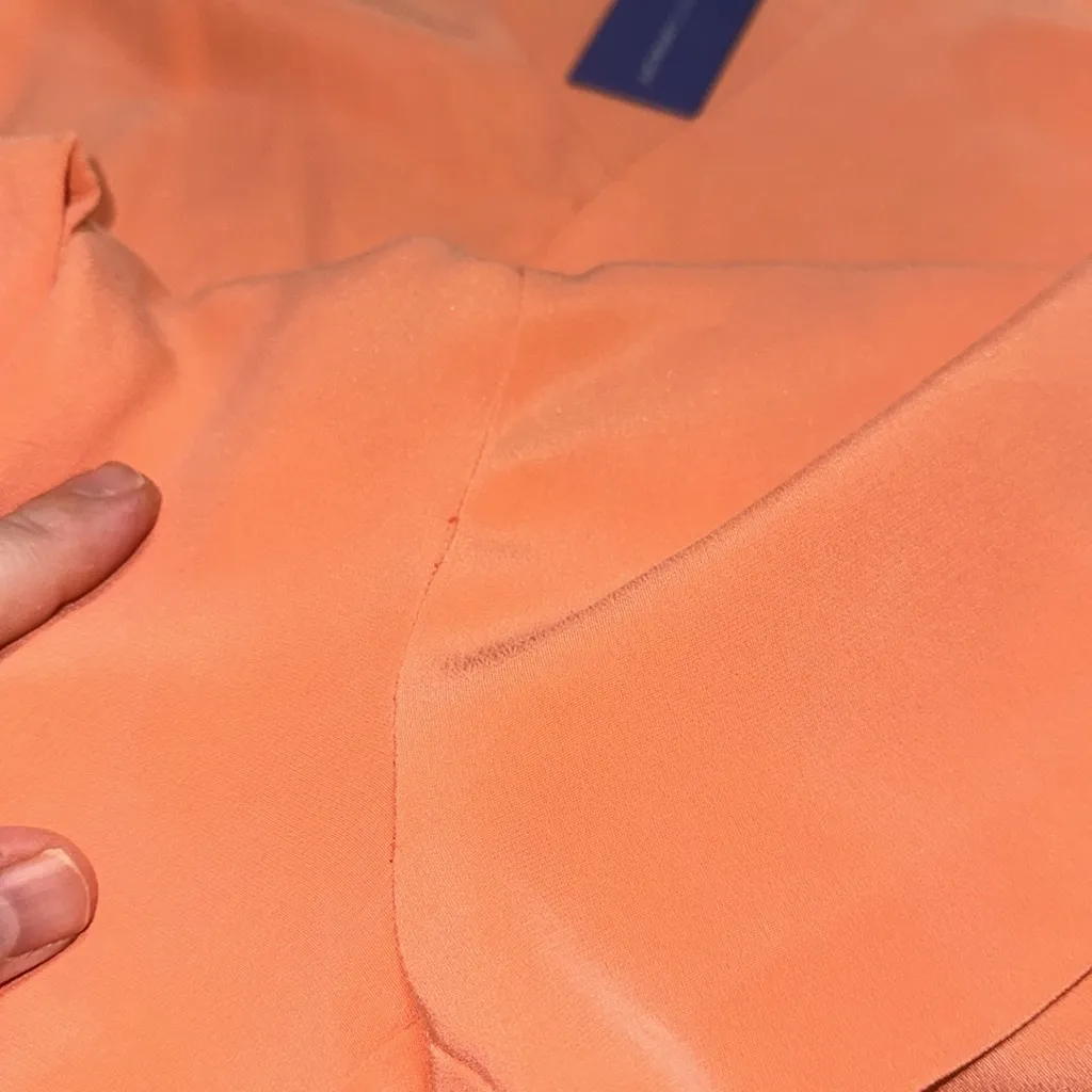 Rebecca Minkoff Coral V-Neck Mara Romper - Image 6