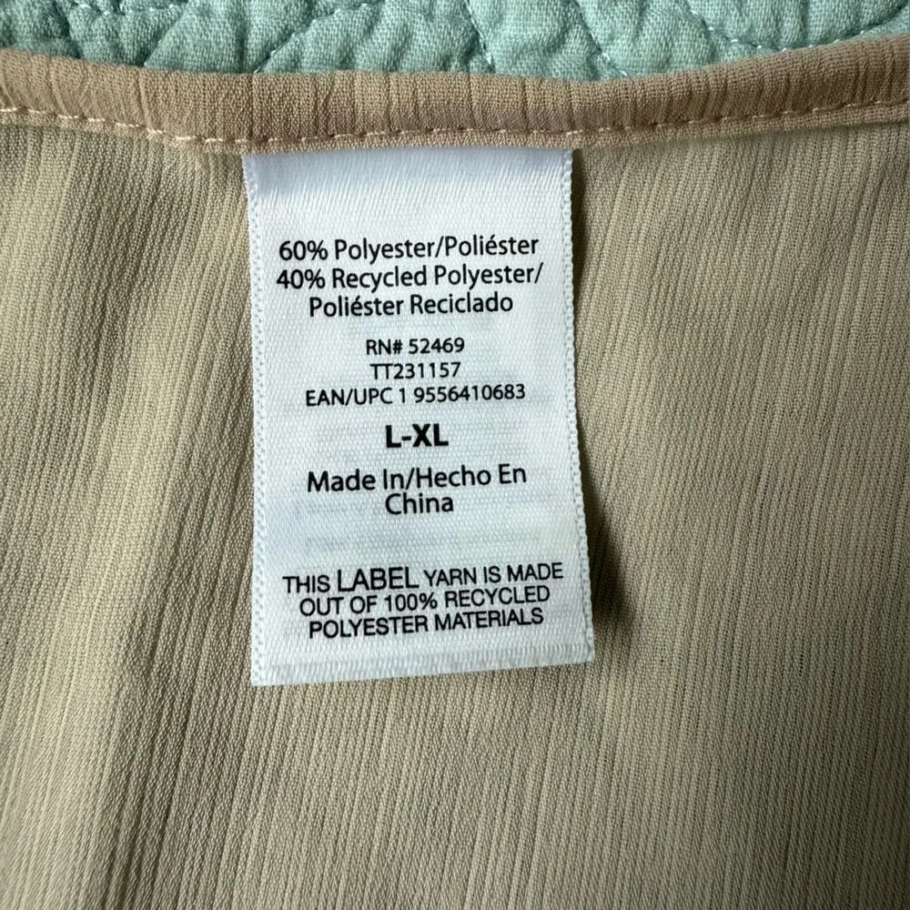 New Beige Kimono or swimsuit cover up‎ size L/XL Tan - Image 4