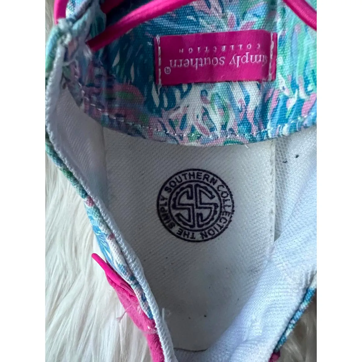 Simply Southern  Women's Casual Slip-On Shoes with Tropical Print - Image 4