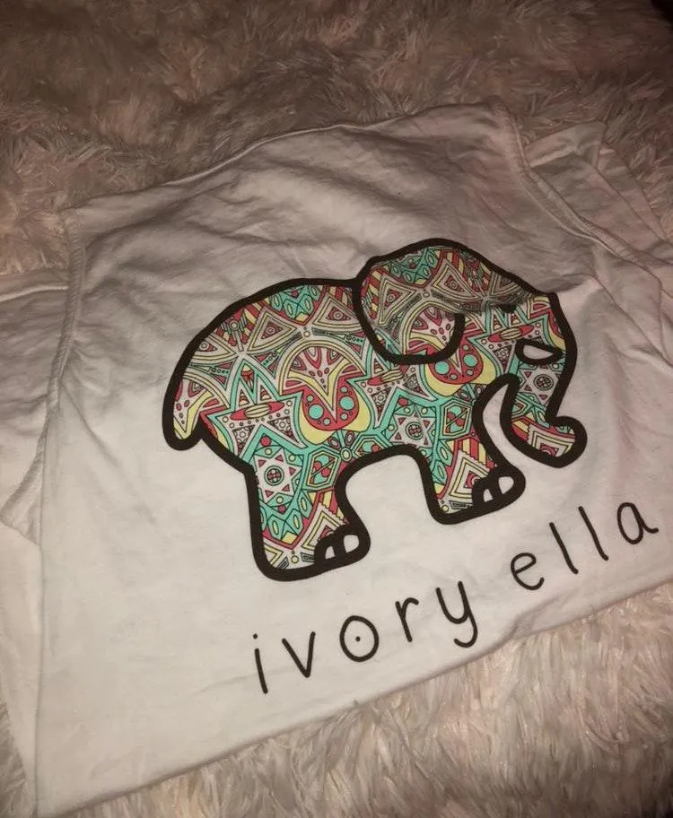 Ivory Ella basic white  tank - Image 2