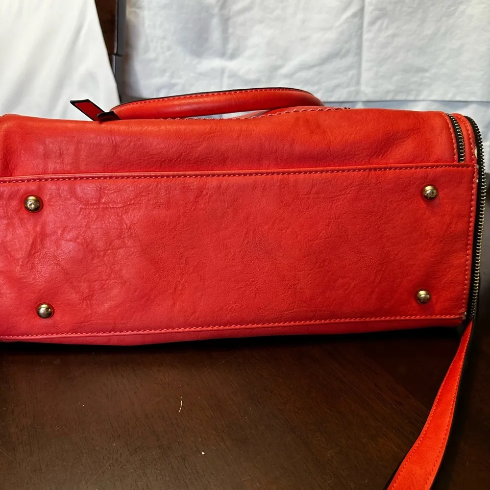 Urban Expressions Red Certified Vegan Handbag/Shoulder bag/Crossbody - Image 13