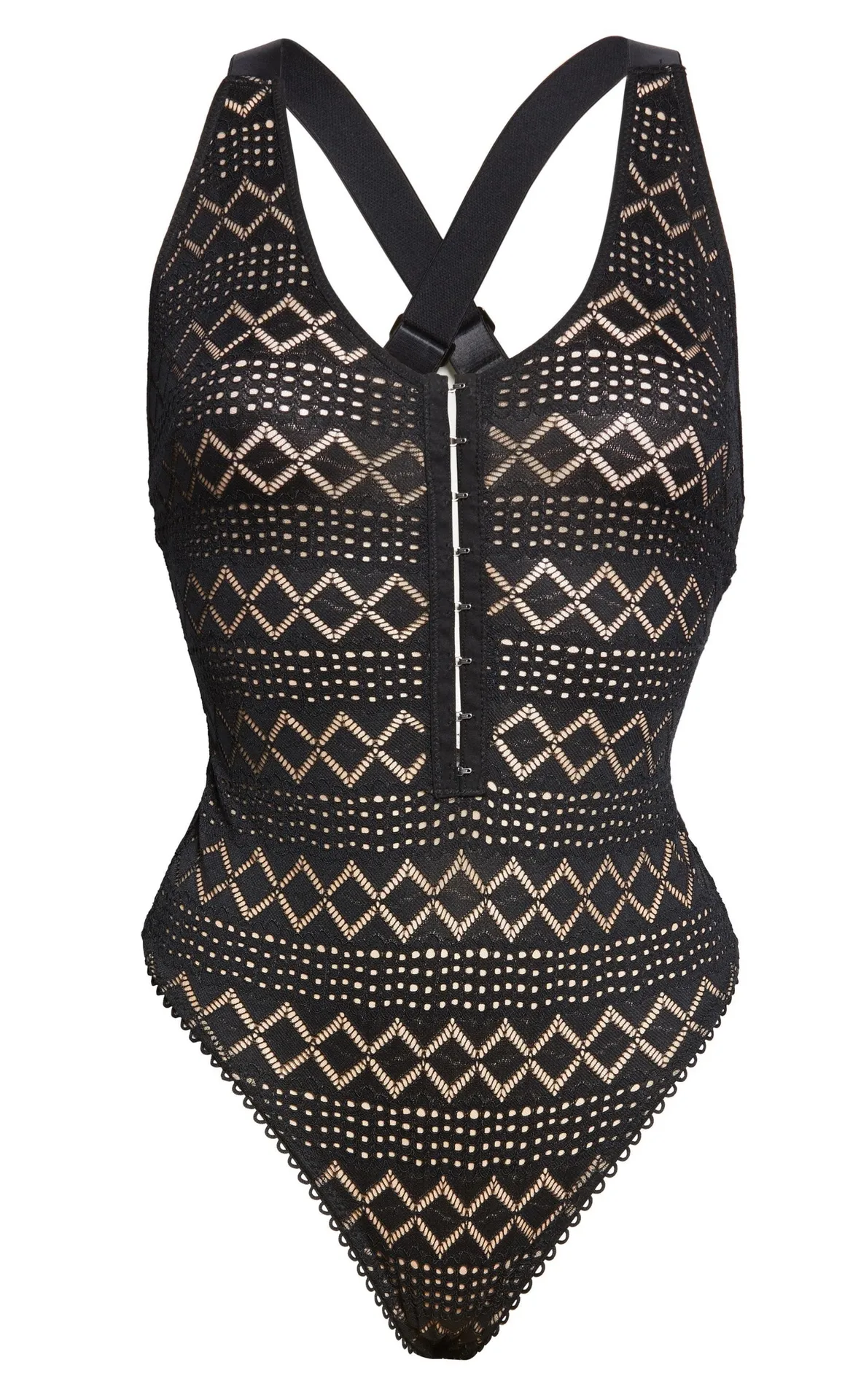 Free People Lace Bodysuit - Image 5