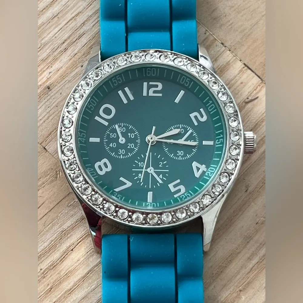 Fashion Watch Darice Brand Blue - Image 2