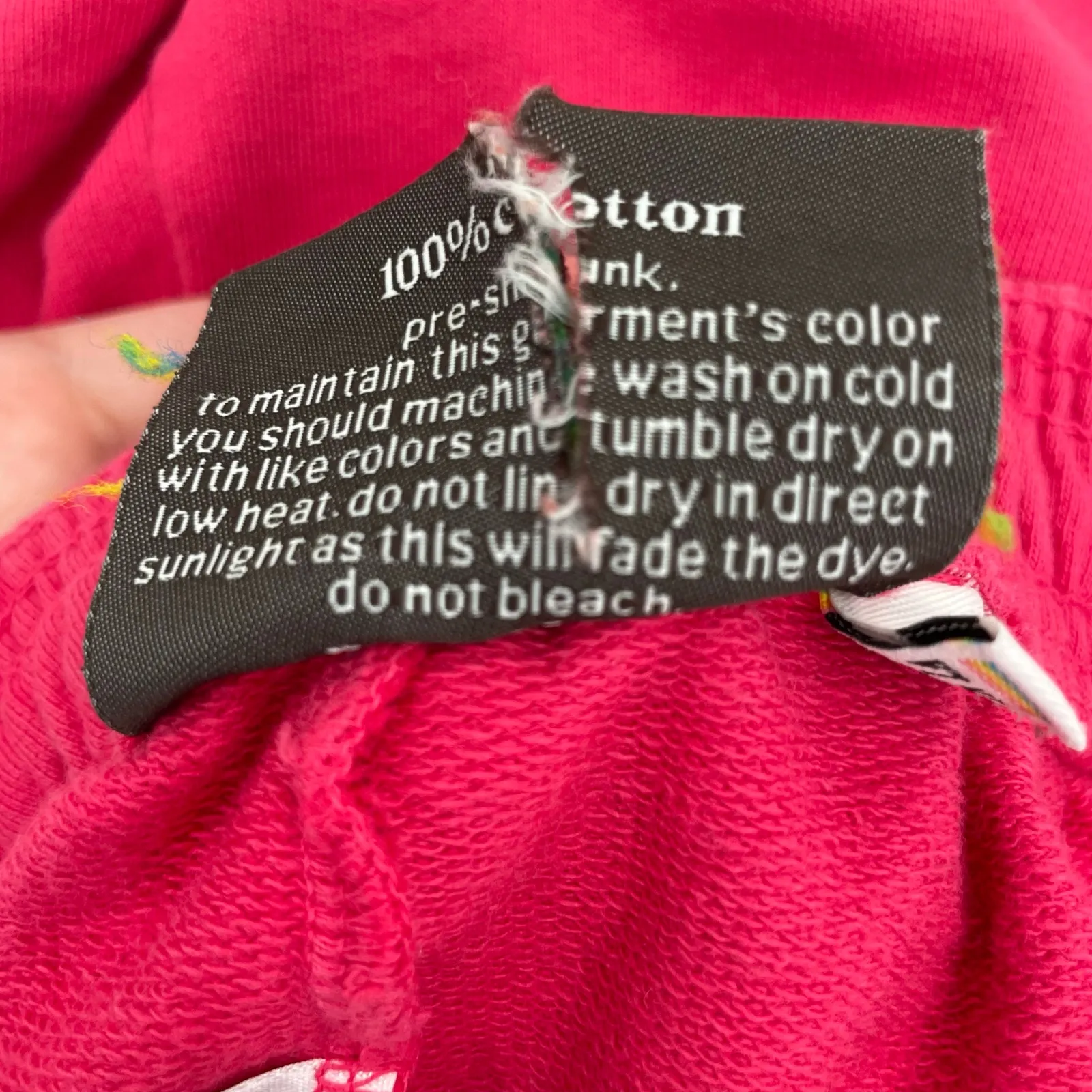 Big Bud Press Hot Pink Sweat Shorts Size S - Image 10