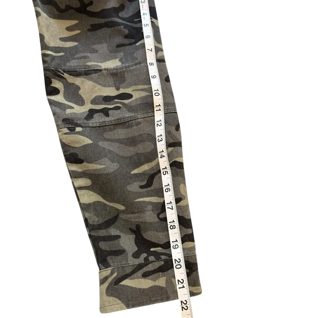 Fate Camouflage Utility Anorak Jacket Camo Military Grunge Anorak Size Small Green - Image 16