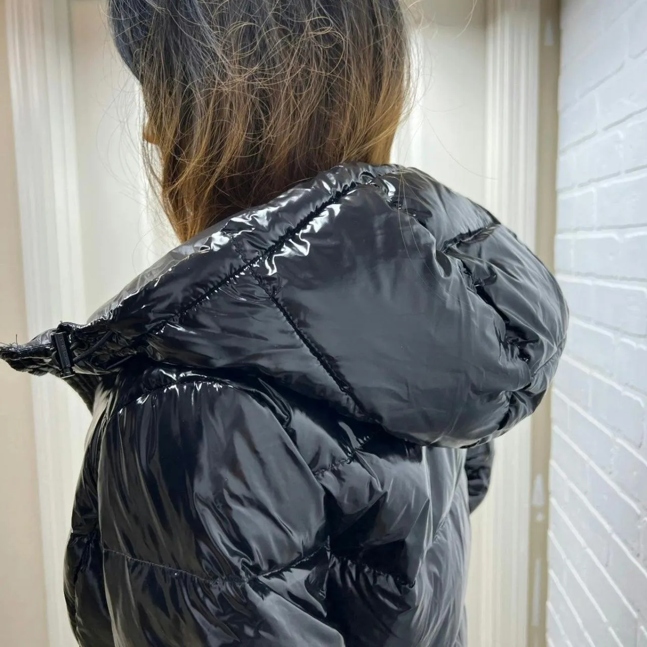 Michael Kors Black Puffer Jacket - Image 5