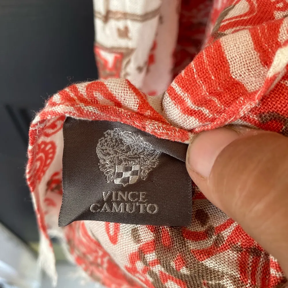 Vince Camuto Paisley Scarf - Image 3