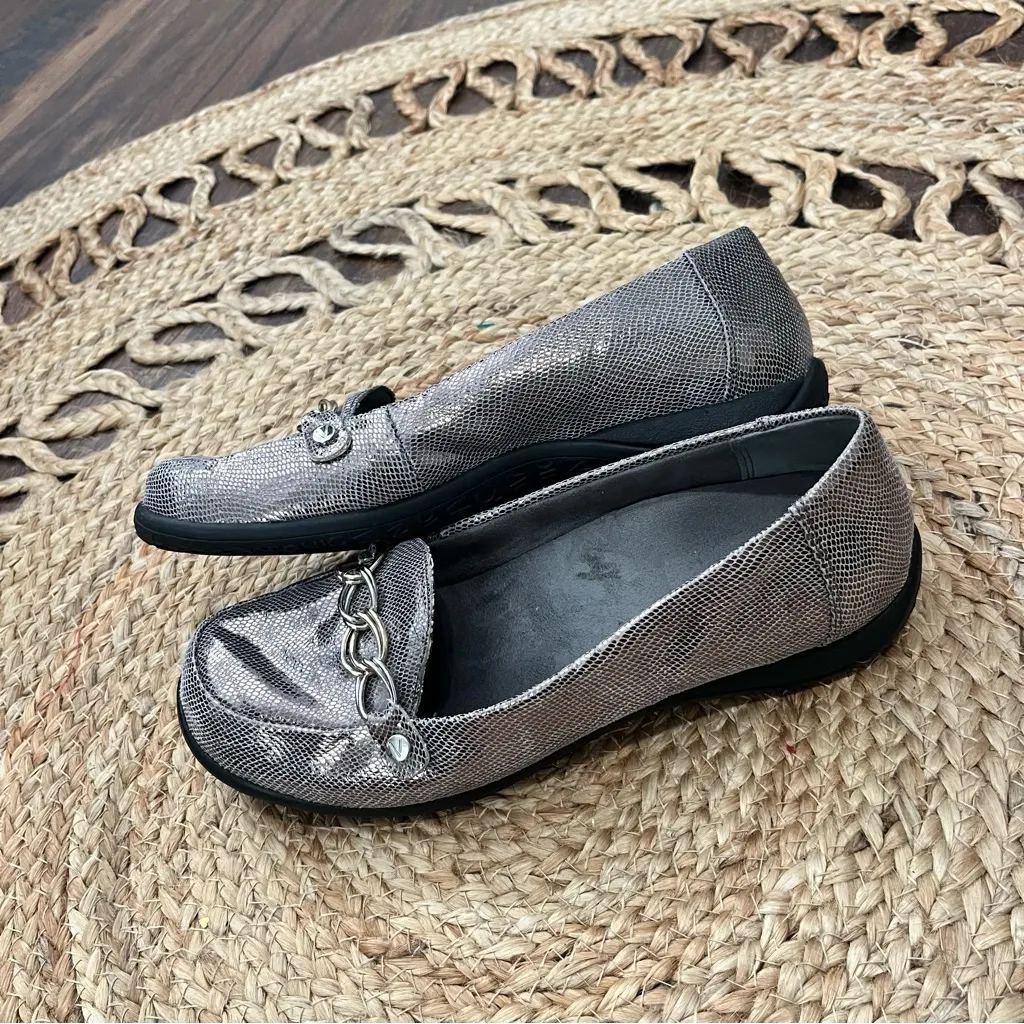 Women's Vionic Alda Ballet Flats Loafers Shoe Size 8 - Image 3