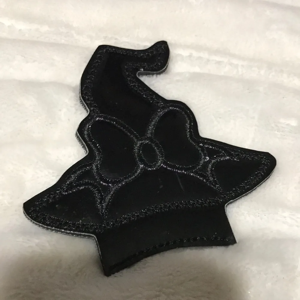 Disney’s Haunted Mansion Wall paper Witch Hat Centerpiece - interchangeable - Image 4