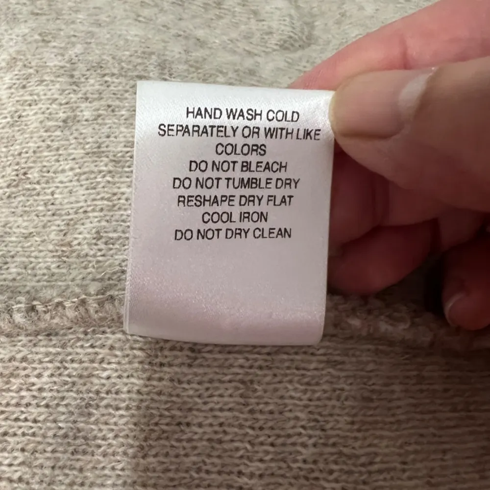 A.IDA beige long sleeves Cardigan Tan Size XL - Image 6