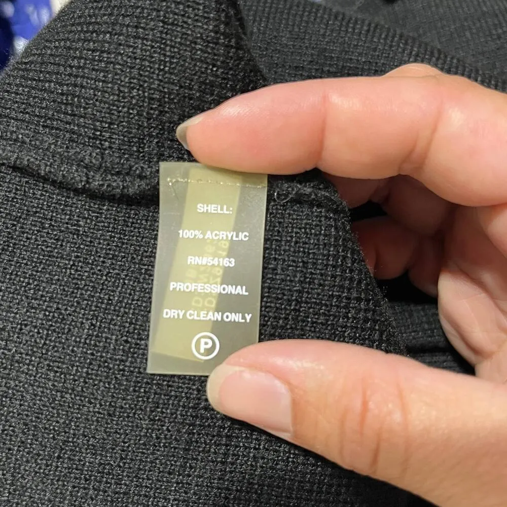 Calvin Klein Women's Black Sleeveless Crewneck Fitted Bodycon Dress Size 2 - Image 4