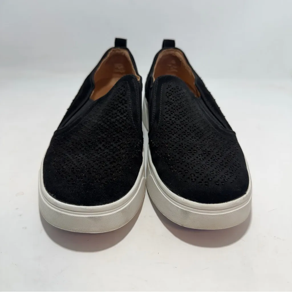 Vionic Kimmie Perf Women's US 9 Slip On Supportive Sneaker black - Image 2