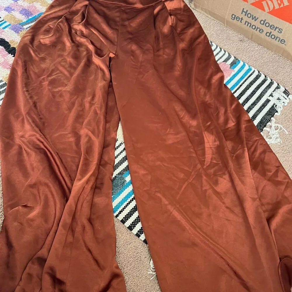 NWT Caara wide leg pants L Size L - Image 4