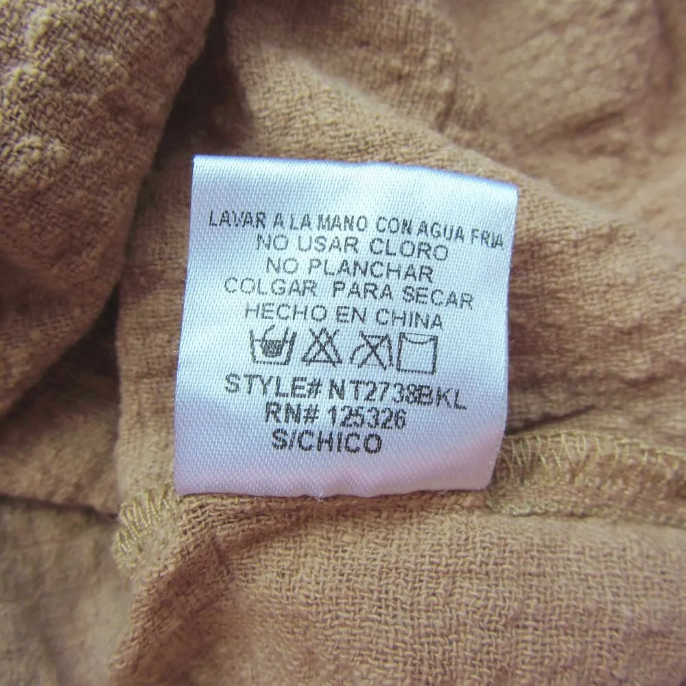 Karlie Women's Size Small Brown Top - Image 11