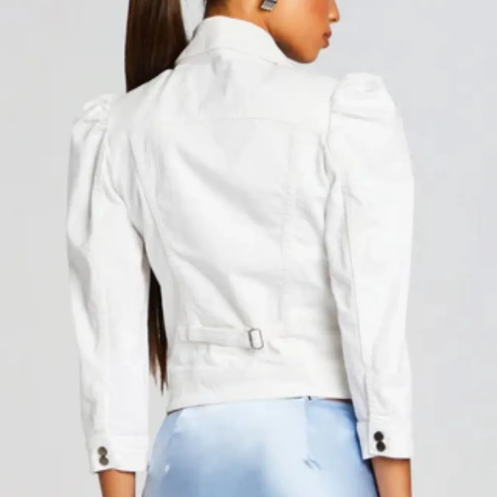 Retrofete Ada Jacket in White Size XS - Image 4