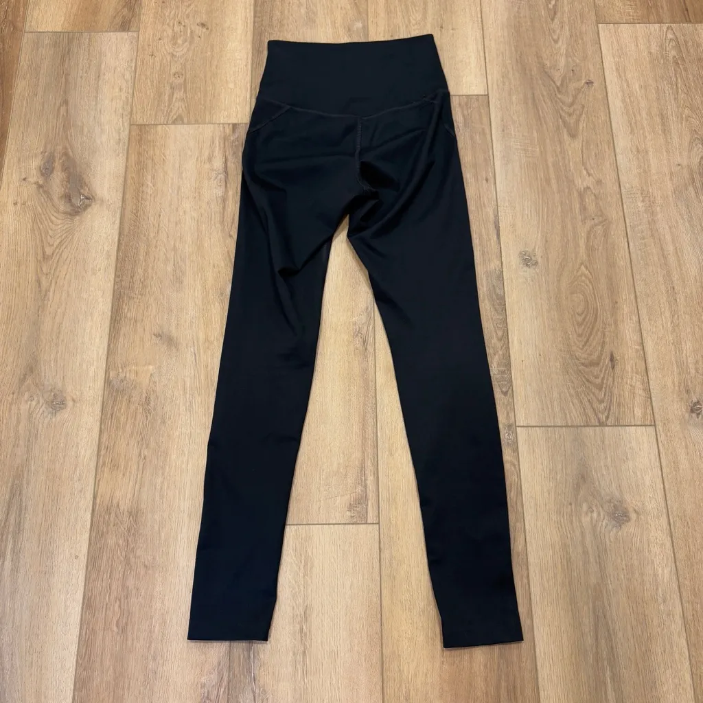 🌟GIRLFRIEND COLLECTIVE🌟 COMPRESSIVE HIGH RISE LEGGING BLACK SZ XS - Image 7