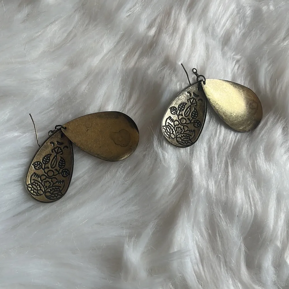 Drop cloisonné earrings - Image 6