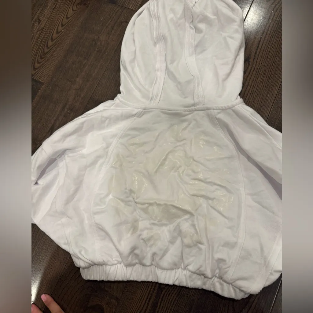 KKFIT Gymshark cropped zip hoodie never worn - Image 3