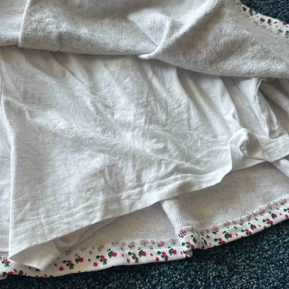 Something Navy Pleated skirt with built in shorts - Image 10