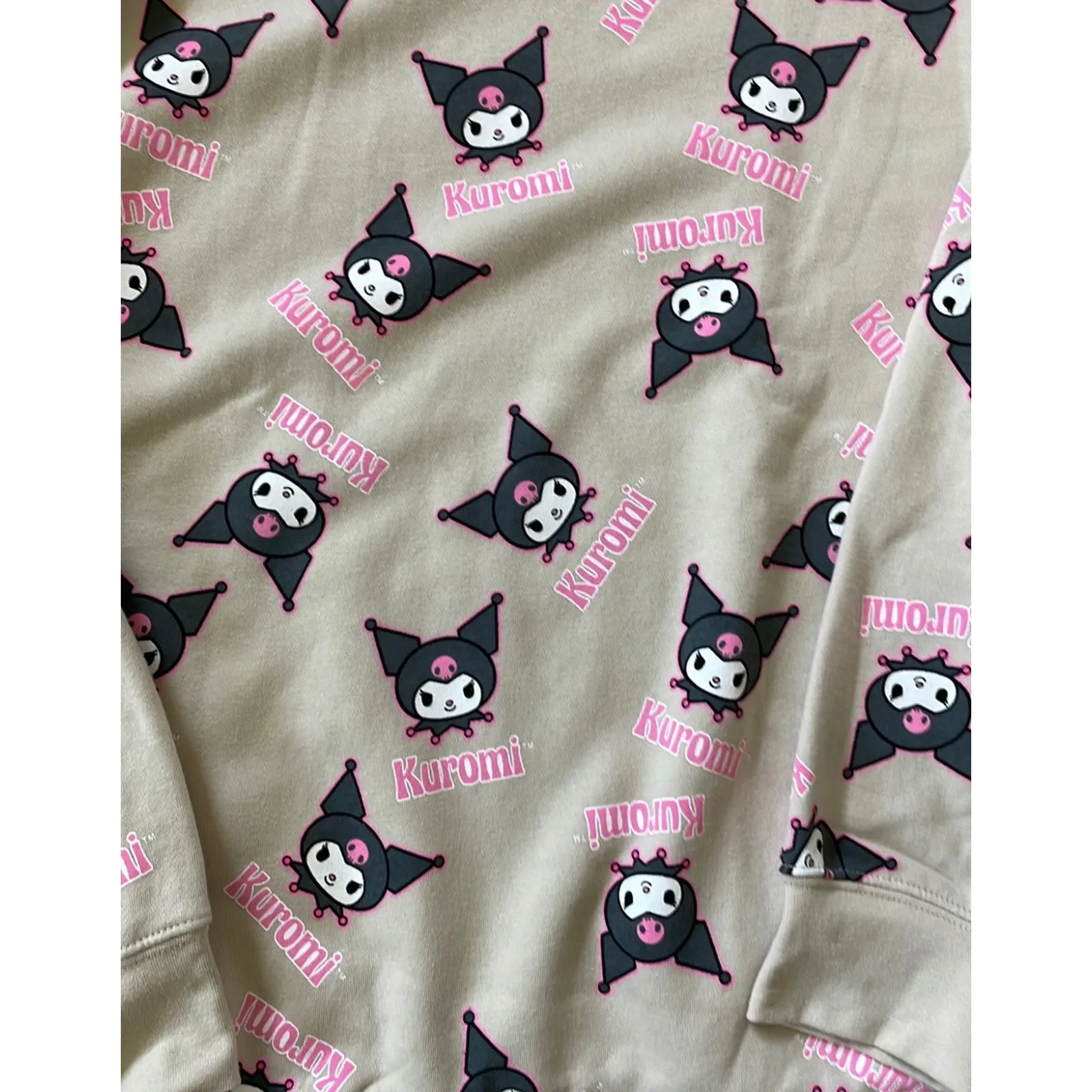 Kuromi‎ Graphic Sweatshirt - Image 3